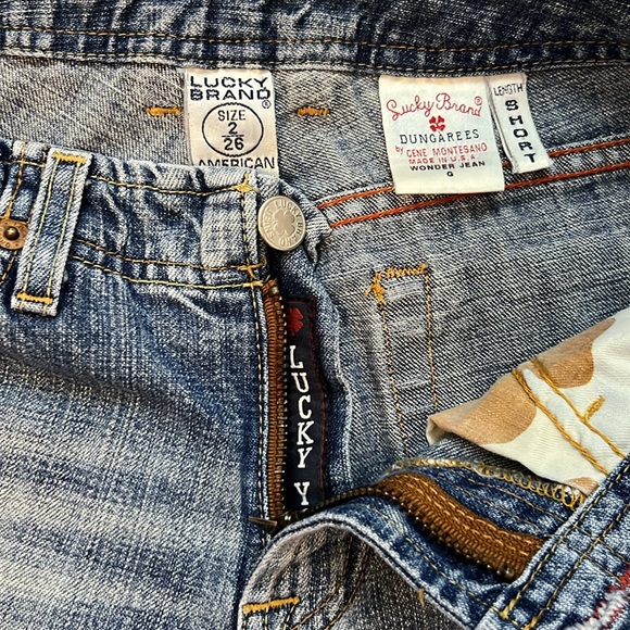 Lucky Brand women’s jeans. Size 2 Short. Wonder Jean G - Picture 5 of 5